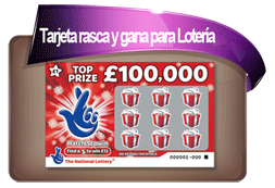 Lottery Scratch card